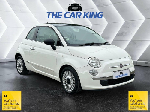 Fiat 500  1.2 Lounge Dualogic Euro 4 3dr