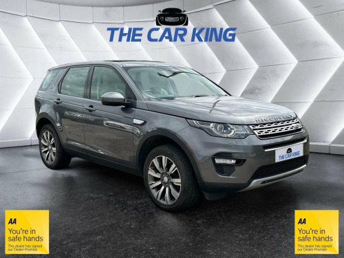 Land Rover Discovery Sport  2.0 TD4 HSE Auto 4WD Euro 6 (s/s) 5dr