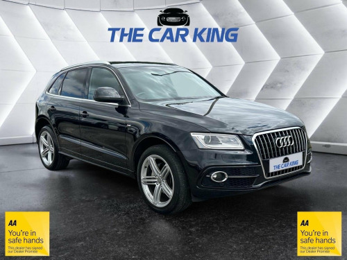 Audi Q5  2.0 TDI S line Plus S Tronic quattro Euro 5 (s/s) 5dr