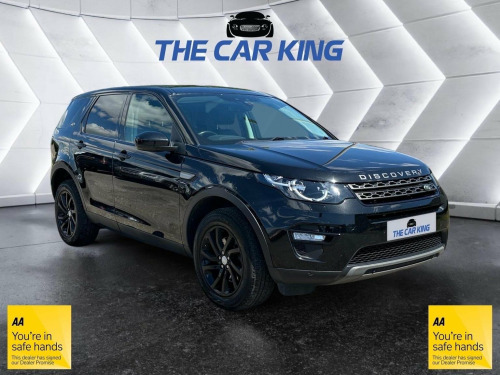 Land Rover Discovery Sport  2.0 TD4 SE Tech Auto 4WD Euro 6 (s/s) 5dr