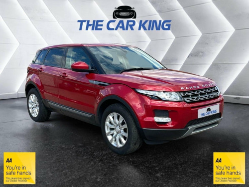 Land Rover Range Rover Evoque  2.2 SD4 Pure Tech Auto 4WD Euro 5 (s/s) 5dr