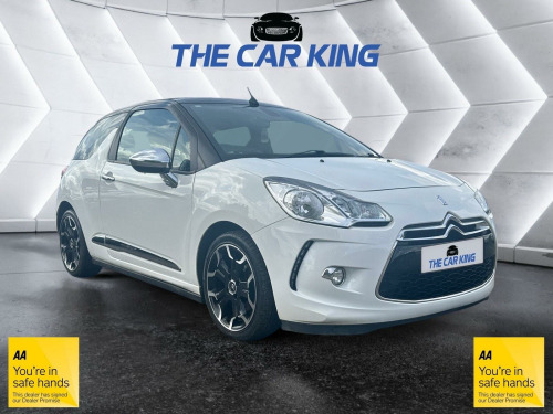 Citroen DS3  1.6 THP DSport Plus Euro 5 2dr 