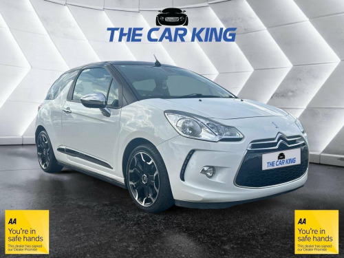 Citroen DS3  1.6 THP DSport Plus Euro 5 2dr