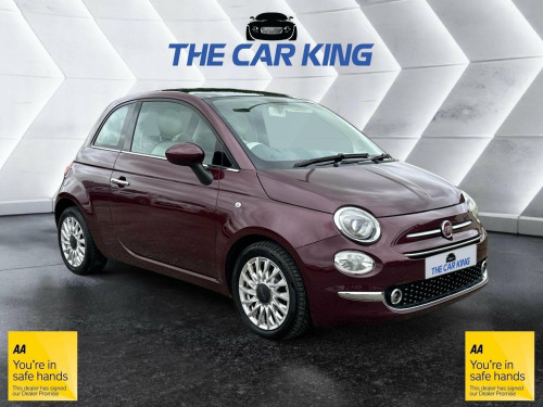 Fiat 500  1.2 Lounge Euro 6 (s/s) 3dr