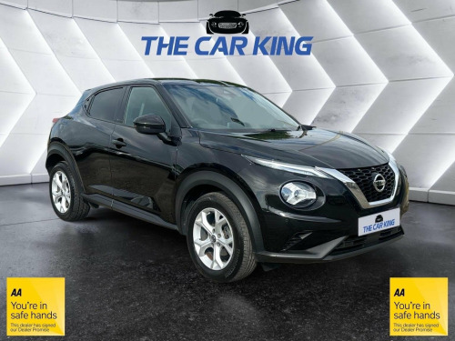 Nissan Juke  1.0 DIG-T N-Connecta DCT Auto Euro 6 (s/s) 5dr