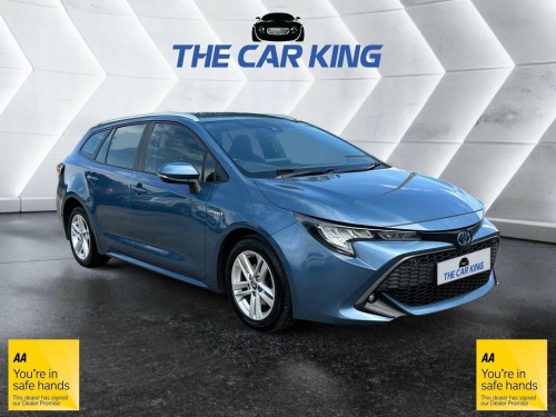 Toyota Corolla  1.8 VVT-h Icon Tech Touring Sports CVT Euro 6 (s/s) 5dr