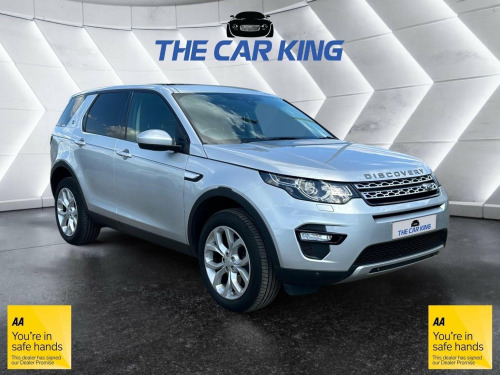 Land Rover Discovery Sport  2.0 TD4 HSE Auto 4WD Euro 6 (s/s) 5dr