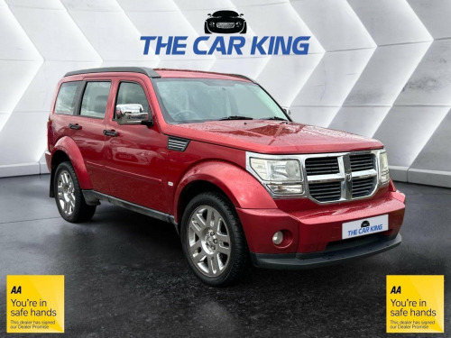 Dodge Nitro 2.8 CRD SXT 5dr