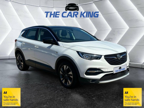 Vauxhall Grandland X  1.2 Turbo Sport Nav Euro 6 (s/s) 5dr