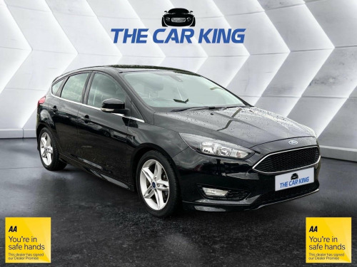 Ford Focus  1.0T EcoBoost Zetec S Euro 6 (s/s) 5dr