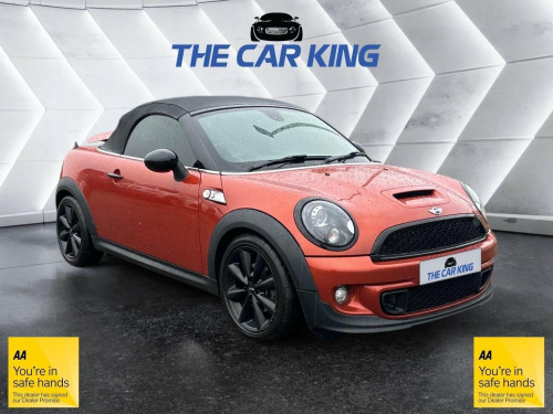 MINI Mini Roadster  2.0 Cooper SD Euro 5 (s/s) 2dr