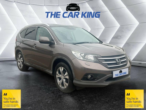 Honda CR-V  2.2 i-DTEC EX 4WD Euro 5 (s/s) 5dr
