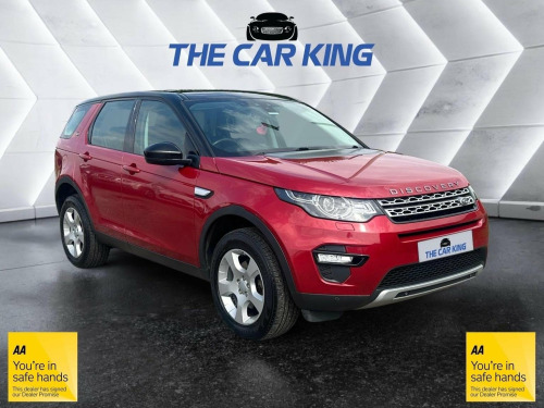 Land Rover Discovery Sport  2.0 TD4 HSE 4WD Euro 6 (s/s) 5dr (5 Seat)
