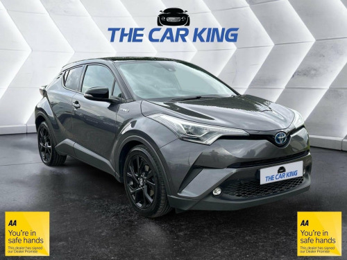 Toyota C-HR  1.8 VVT-h Dynamic CVT Euro 6 (s/s) 5dr