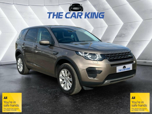 Land Rover Discovery Sport  2.0 TD4 SE Auto 4WD Euro 6 (s/s) 5dr