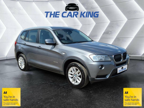 BMW X3  2.0 20d SE Auto xDrive Euro 5 (s/s) 5dr