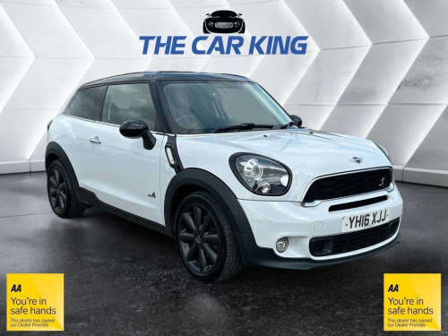 MINI Paceman  2.0 Cooper SD ALL4 Euro 5 (s/s) 3dr