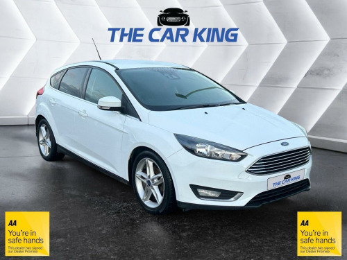 Ford Focus  1.6 TDCi Titanium Euro 5 (s/s) 5dr