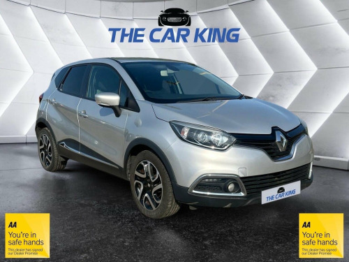 Renault Captur  0.9 TCe ENERGY Dynamique S MediaNav Euro 5 (s/s) 5dr