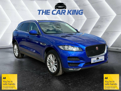 Jaguar F-PACE  2.0 D180 Portfolio Auto AWD Euro 6 (s/s) 5dr