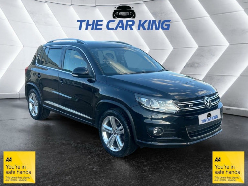 Volkswagen Tiguan  2.0 TDI BlueMotion Tech R-Line 4WD Euro 5 (s/s) 5dr