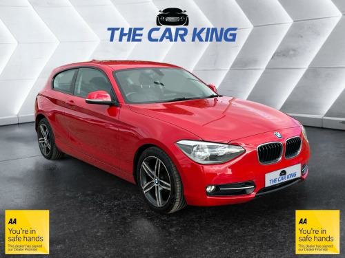 BMW 1 Series  1.6 116i Sport Euro 5 (s/s) 3dr