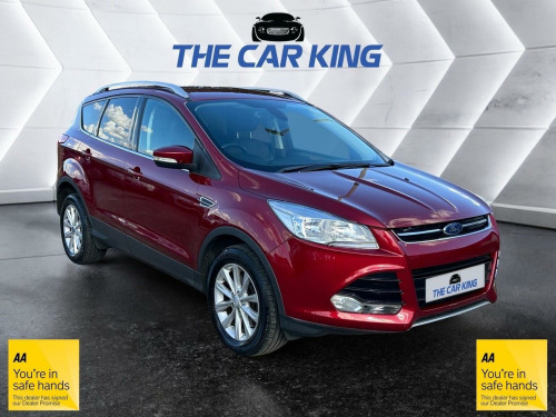 Ford Kuga  2.0 TDCi Titanium 2WD Euro 6 (s/s) 5dr