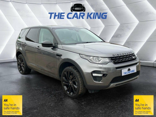 Land Rover Discovery Sport  2.0 TD4 HSE Black Auto 4WD Euro 6 (s/s) 5dr