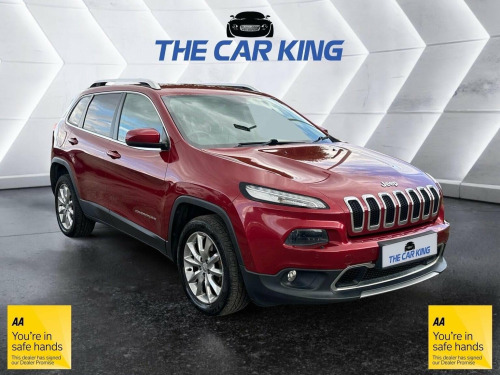 Jeep Cherokee  2.0 CRD Limited 4WD Euro 5 (s/s) 5dr