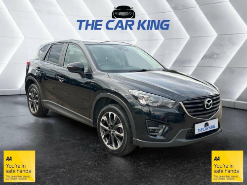 Mazda CX-5  2.2 SKYACTIV-D Sport Nav Auto 4WD Euro 6 (s/s) 5dr