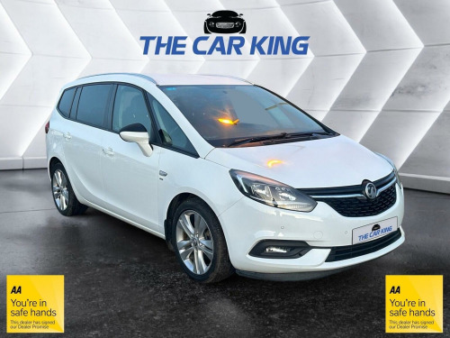 Vauxhall Zafira Tourer  1.4i Turbo SRi Nav Euro 6 5dr 