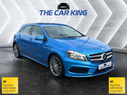 Mercedes-Benz A-Class A200 2.1 A200 CDI AMG Sport 7G-DCT Euro 6 (s/s) 5dr