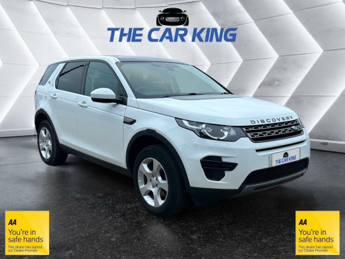 Land Rover Discovery Sport  2.0 TD4 SE 4WD Euro 6 (s/s) 5dr (5 Seat)