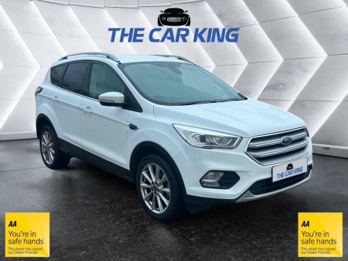 Ford Kuga  1.5 TDCi EcoBlue Titanium Edition Euro 6 (s/s) 5dr 