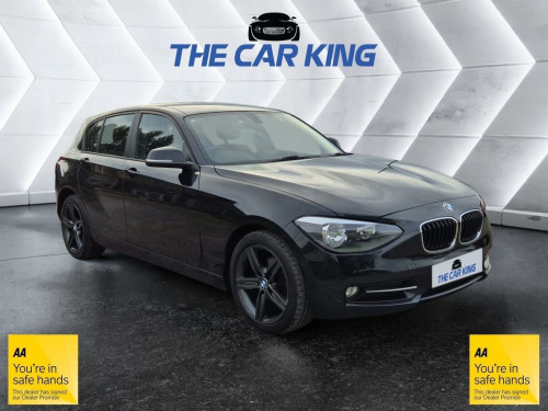 BMW 1 Series  2.0 116d Sport Euro 5 (s/s) 5dr