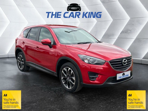 Mazda CX-5  2.2 SKYACTIV-D Sport Nav Euro 6 (s/s) 5dr
