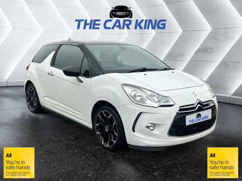 Citroen DS3  1.6 VTi DStyle Plus Euro 5 3dr