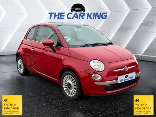 Fiat 500  1.2 Lounge Euro 4 3dr