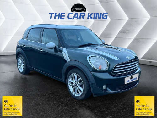 MINI Countryman  1.6 Cooper D Euro 5 (s/s) 5dr