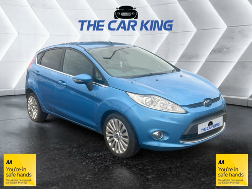 Ford Fiesta  1.6 TDCi DPF Titanium 5dr