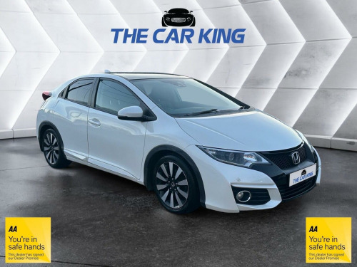 Honda Civic  1.8 i-VTEC SR Euro 6 (s/s) 5dr