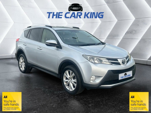 Toyota RAV4  2.2 D-CAT Invincible Auto 4WD Euro 5 5dr 
