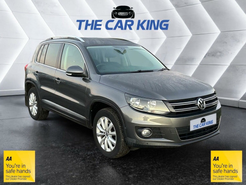 Volkswagen Tiguan  2.0 TDI BlueMotion Tech Match DSG 4WD Euro 5 (s/s) 5dr 