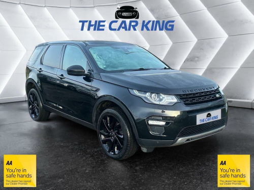 Land Rover Discovery Sport  2.0 TD4 HSE Auto 4WD Euro 6 (s/s) 5dr 