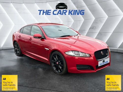 Jaguar XF  2.2d R-Sport Black Auto Euro 5 (s/s) 4dr 