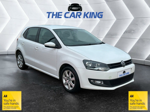 Volkswagen Polo  1.2 Match Euro 5 5dr