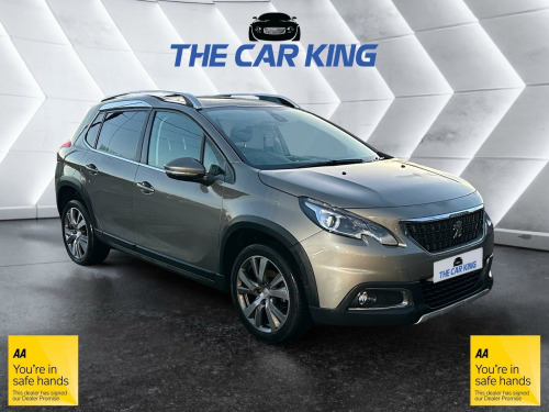Peugeot 2008 Crossover  1.6 BlueHDi Allure Euro 6 (s/s) 5dr 