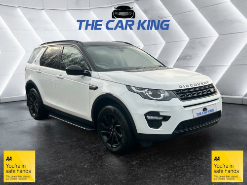 Land Rover Discovery Sport  2.0 TD4 SE Tech Auto 4WD Euro 6 (s/s) 5dr