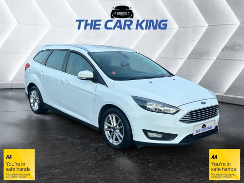 Ford Focus  1.5 TDCi Zetec Euro 6 (s/s) 5dr 
