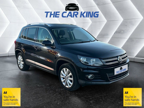 Volkswagen Tiguan  2.0 TDI BlueMotion Tech Match 4WD Euro 5 (s/s) 5dr 